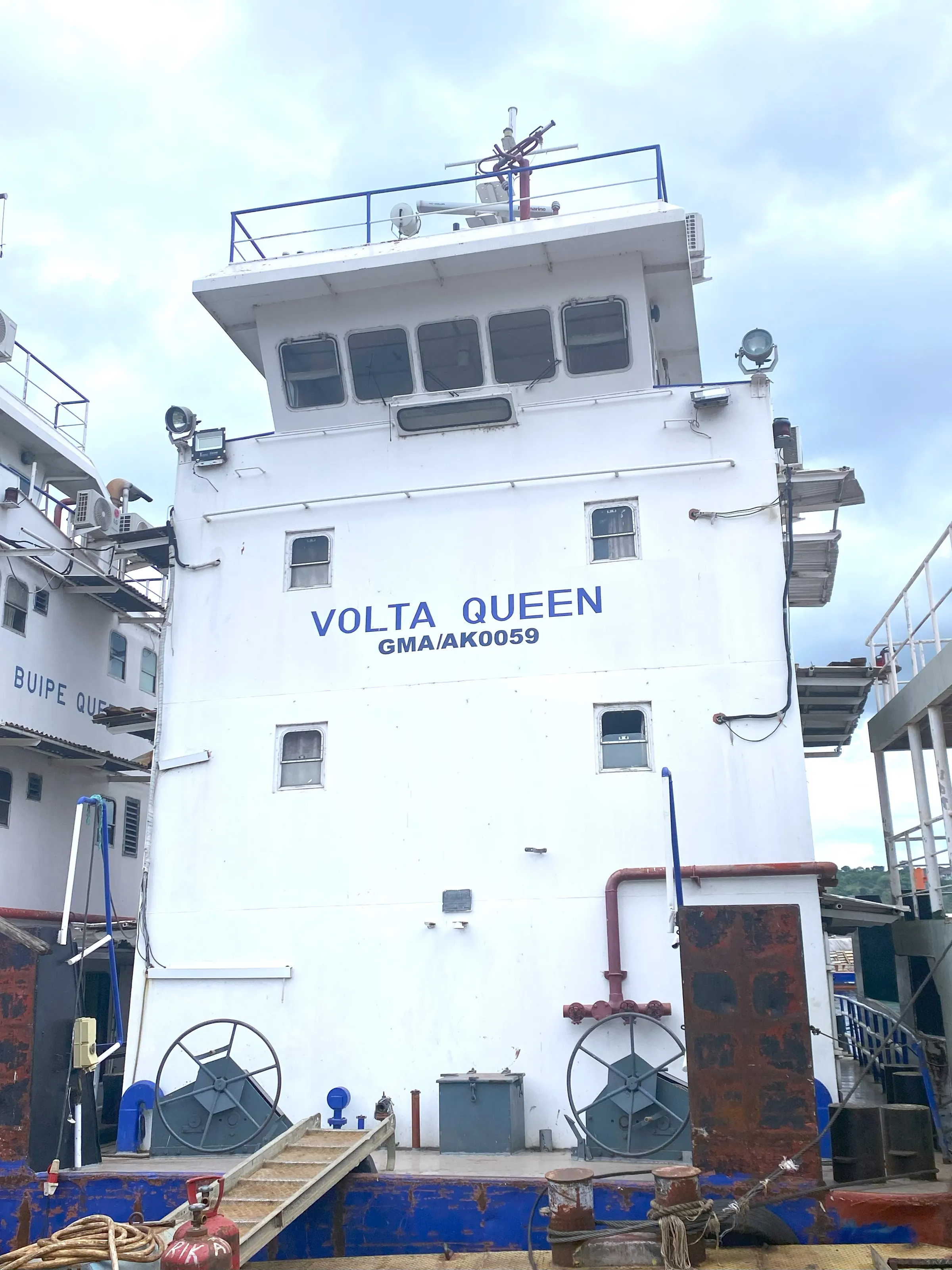 MV Volta Queen