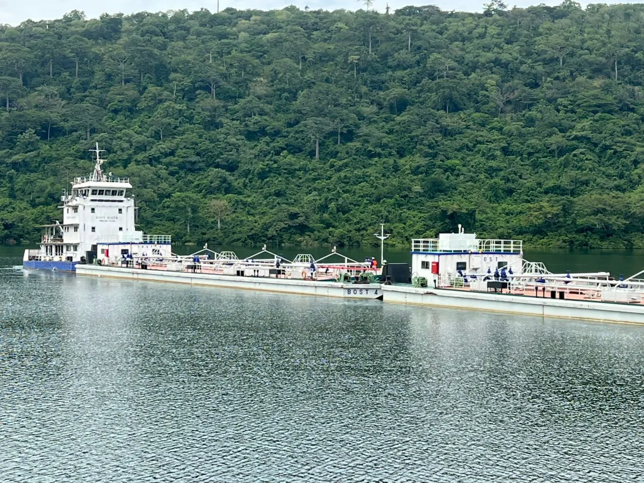 MV Buipe Queen