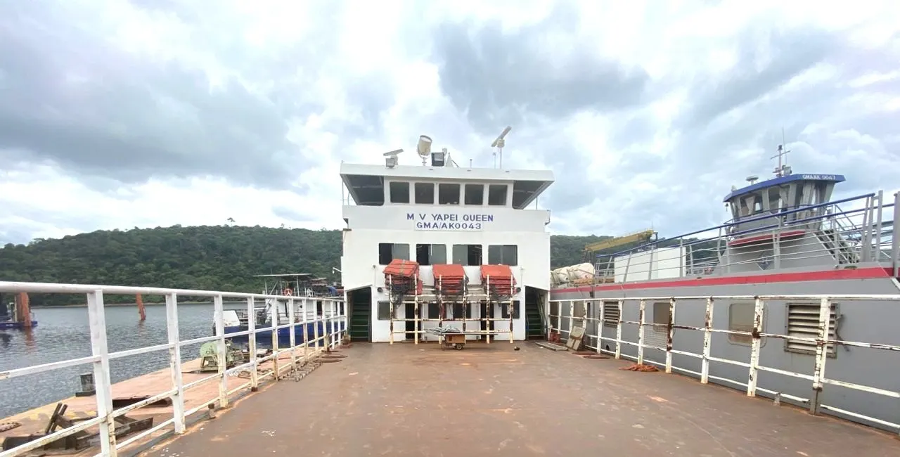 MV Yapei Queen
